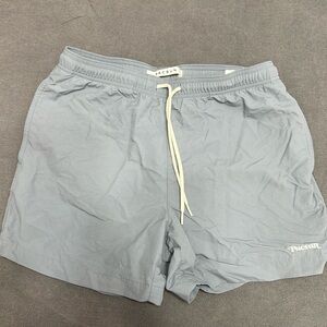 Grey PacSun Swim Trunks